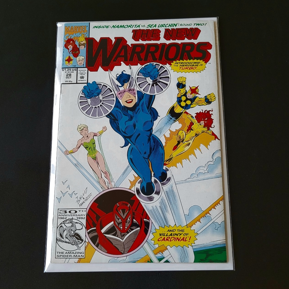 New Warriors #28